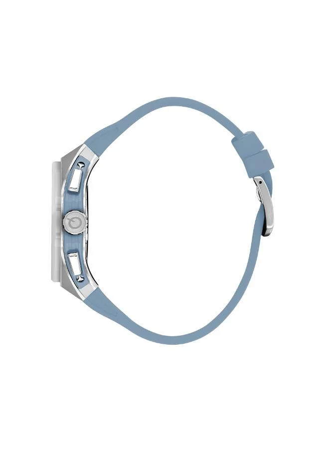 كوانتوم Men's Silicone Analog Watch HNG1170.360 - 46 mm